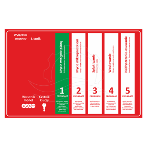 Autocollant NS Premium 850x550mm (modèle NS-A-5P-1.0)