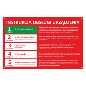 Autocollant NS Premium 850x550mm (modèle NS-B-5P-1.0)