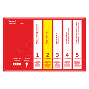 Autocollant NS Premium 850x550mm (modèle NS-A-5S-1.0)