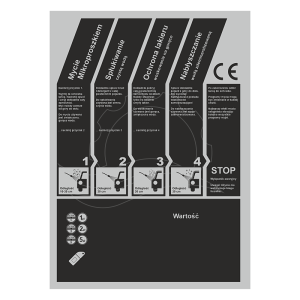 Autocollant Ehrle 536x743mm (modèle ES-S-4X-1.0)