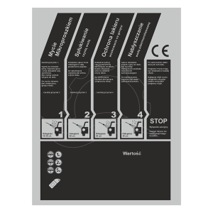 Autocollant Ehrle 560x743mm (modèle ES-S-4X-1.0)
