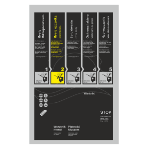 Autocollant Ehrle 556x867mm (modèle ES-W-5S-1.1)