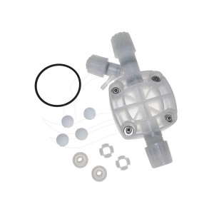 Tête de pompe doseuse Etatron DLX EPDM