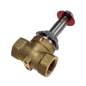 Électrovanne M&M D636DTT1 G1/2'' PTFE (sans bobine)