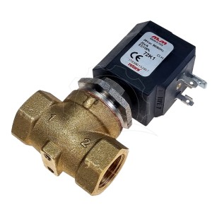 Électrovanne M&M D636DTT1 0,3-140bar G1/2'' PTFE 24V AC
