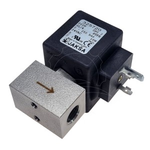 Électrovanne Jakša D22N 0-250bar G1/4'' PTFE 24V AC (325720)