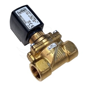 Électrovanne Bürkert 6281 A 0,2-16bar G1/2'' NBR MS 230V AC