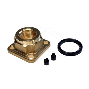 Raccord G1/2''F bloc d'électrovannes Bürkert 0287 MS