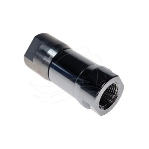 Raccord rotatif Kothar droit G3/8''F-G3/8''F chrome (300 180 136)