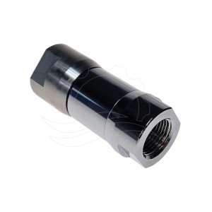 Raccord rotatif Kothar droit G1/4''F-G3/8''F chrome (300 180 137)