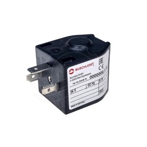 Bobine électrovanne Buschjost 24V DC 8W